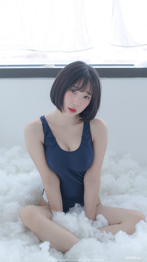 VOL.045 巨乳少女姜仁卿